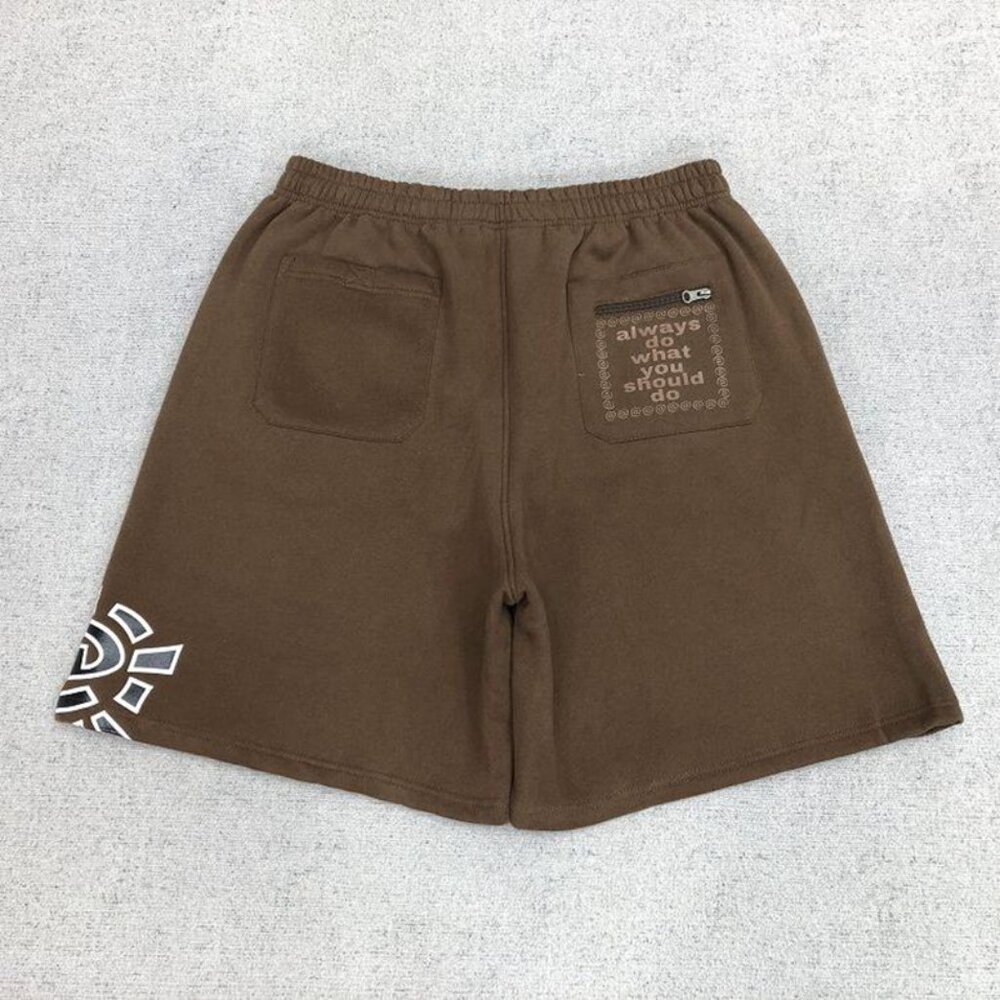 Always Brown Lounge Shorts - Picture 5 of 6